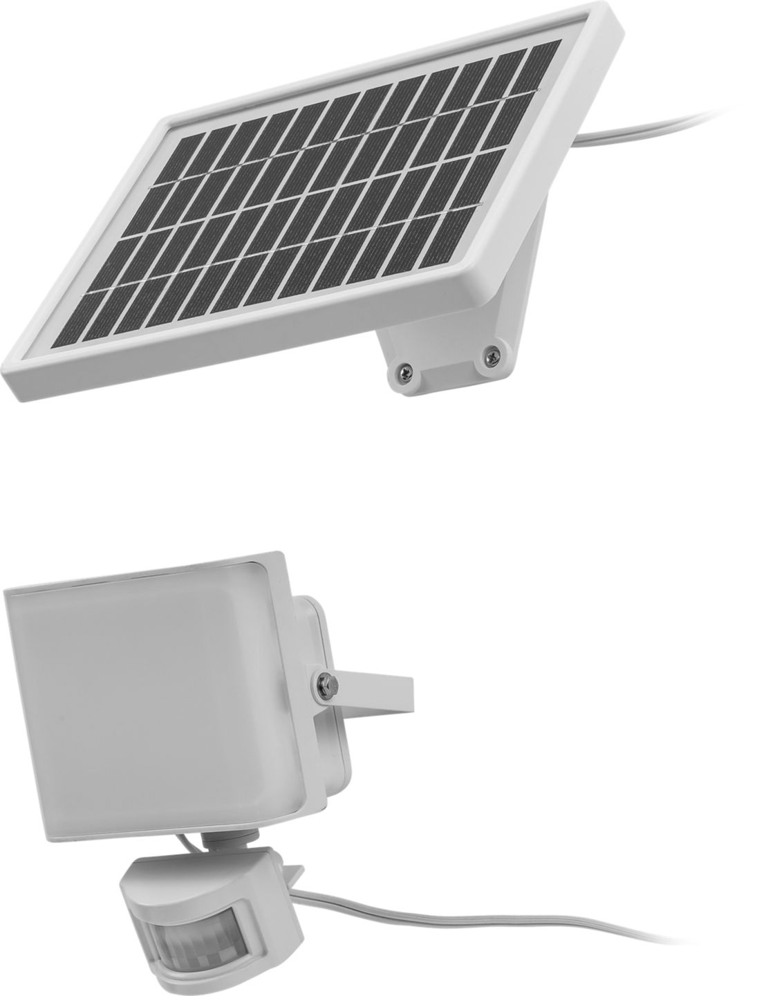 LIVARNO Solární LED reflektor
bílá