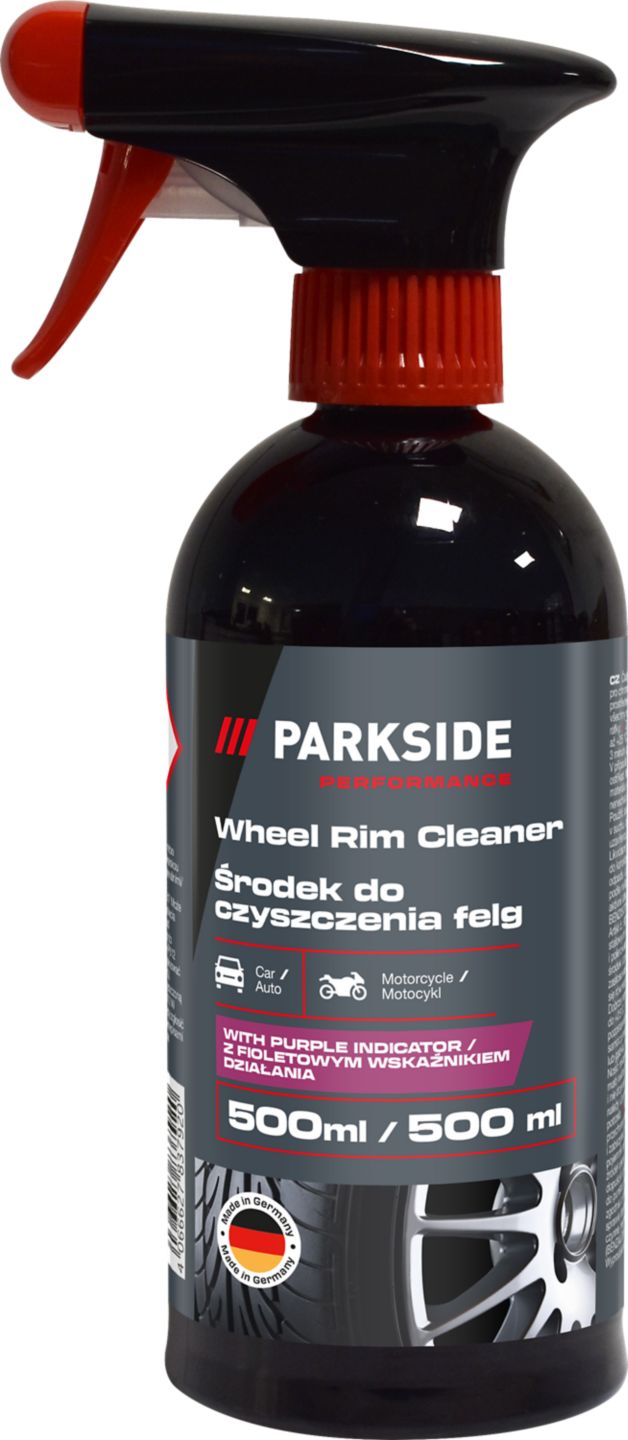PARKSIDE PERFORMANCE Čistič ráfků
objem: 500 ml