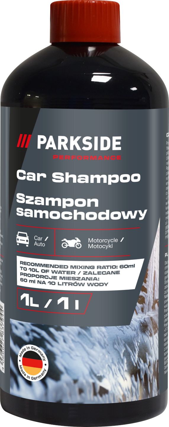 PARKSIDE PERFORMANCE Autošampon
objem: 1 l