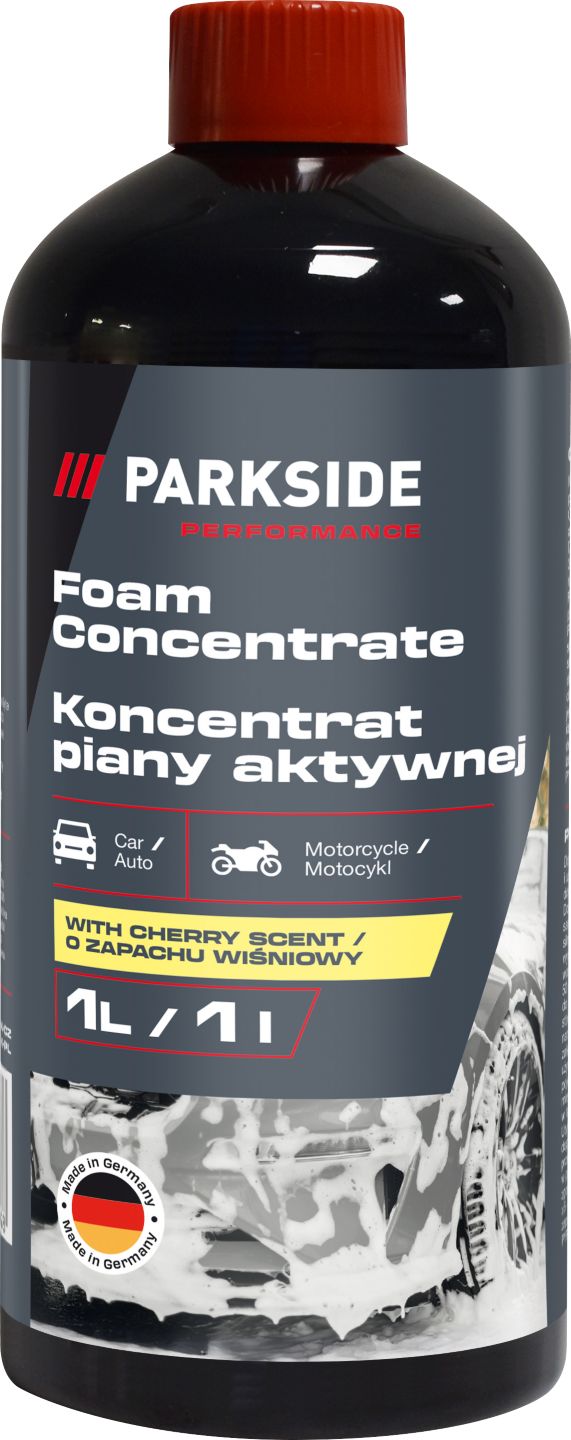 PARKSIDE PERFORMANCE Pěnový koncentrát
objem: 1 l