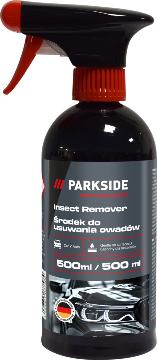 PARKSIDE PERFORMANCE Odstraňovač hmyzu
objem: 500 ml