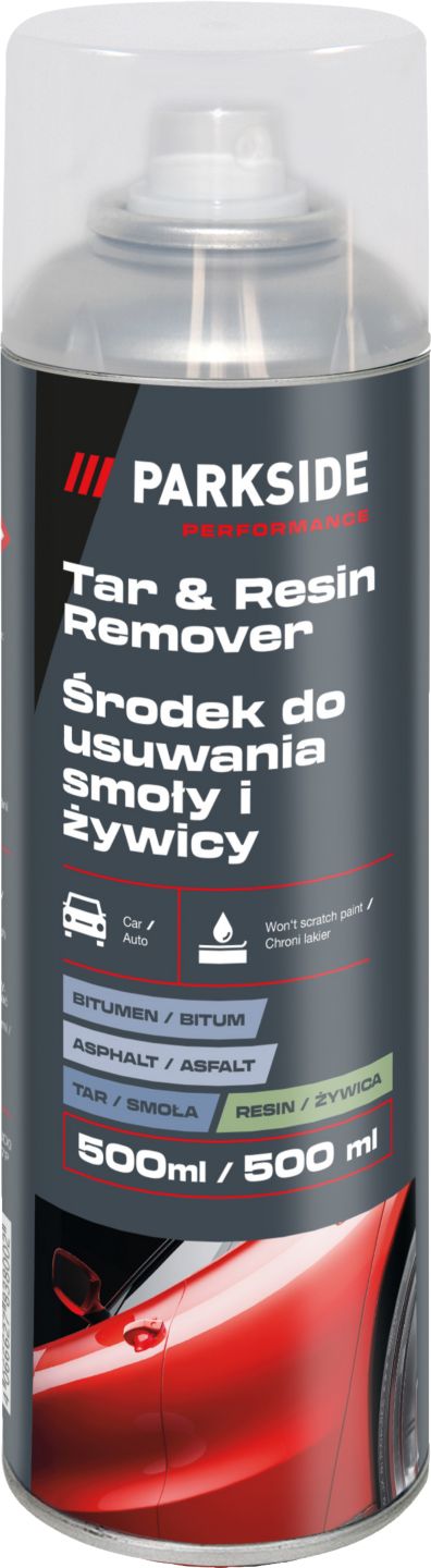 PARKSIDE PERFORMANCE Odstraňovač dehtu
a pryskyřice