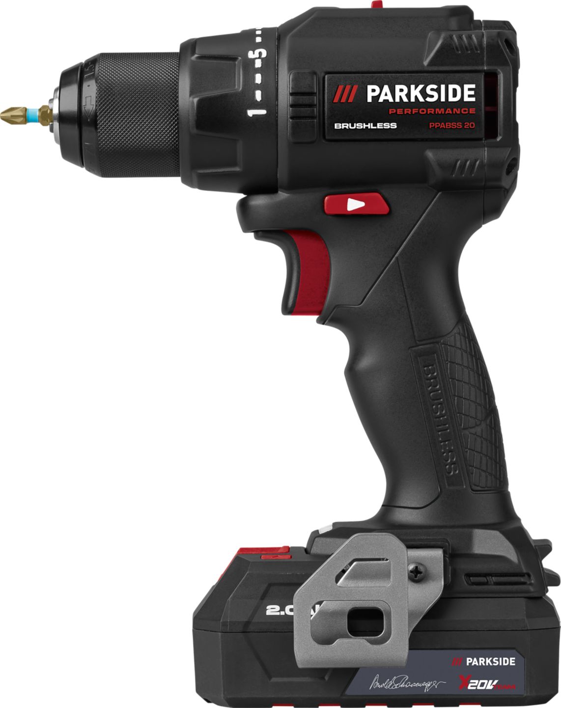 Изображение на PARKSIDE® PERFORMANCE Акумулаторен винтоверт
PPABSS