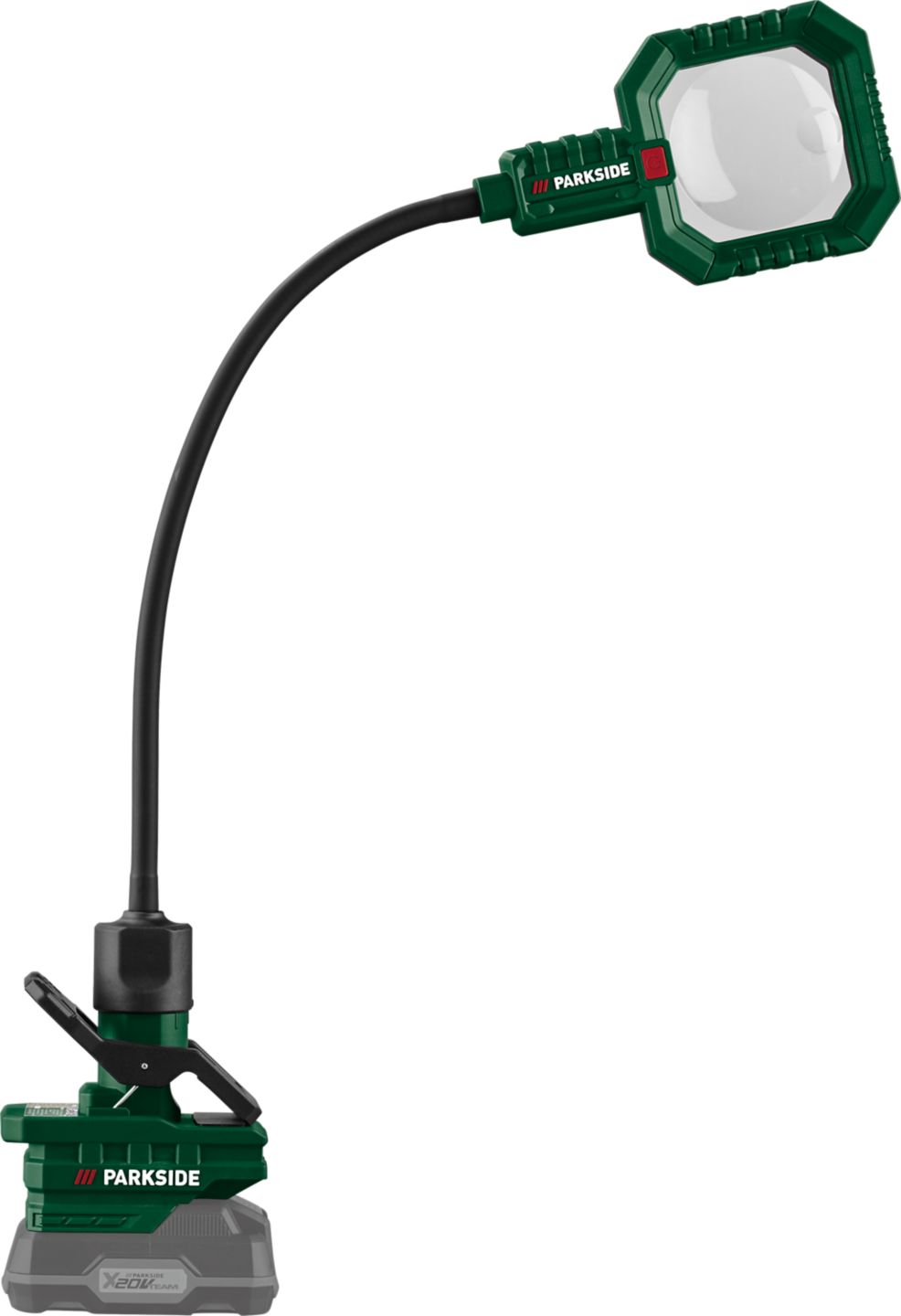 Изображение на PARKSIDE® Акумулаторна LED лупа
или Лампа