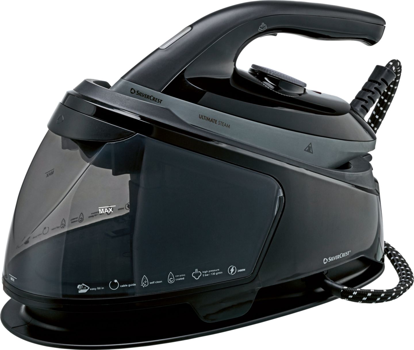 Изображение на SILVERCREST Ютия с парогенератор
SDSB2400