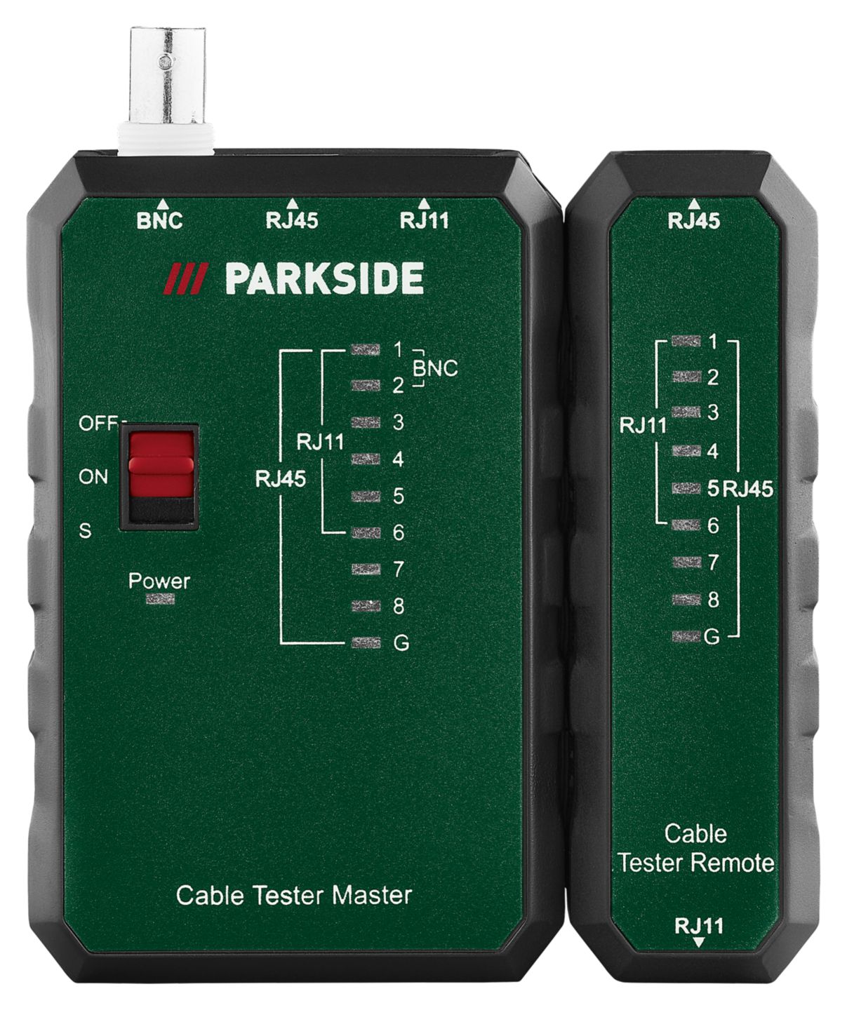 PARKSIDE Tester síťových kabelů
PNKT A1