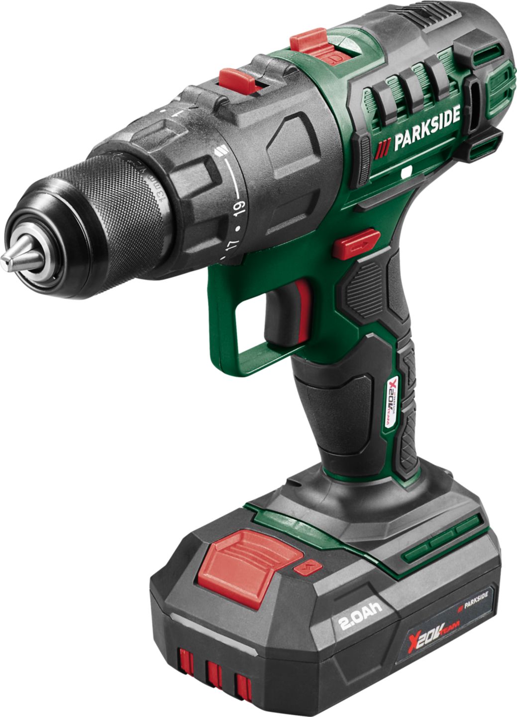 Изображение на PARKSIDE® Акумулаторен уред 3в1
