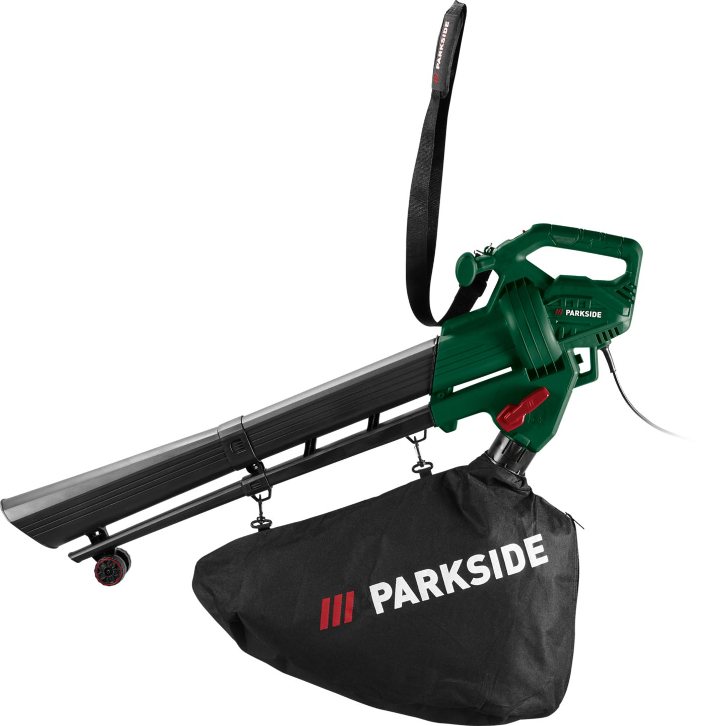 Parkside Elektrický vysávač / fúkač
lístia