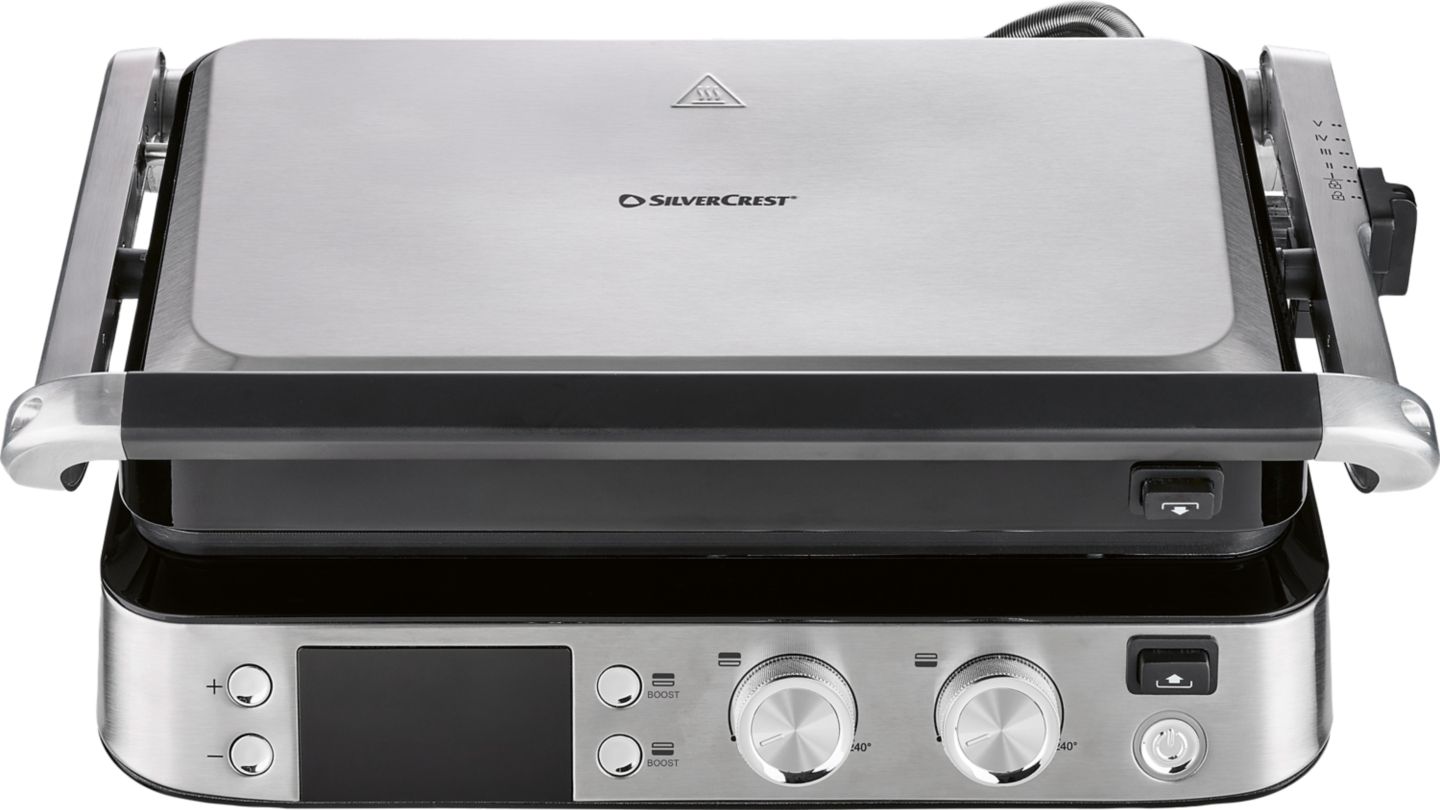 Silvercrest Kontaktný gri
SKGE 2000 A1