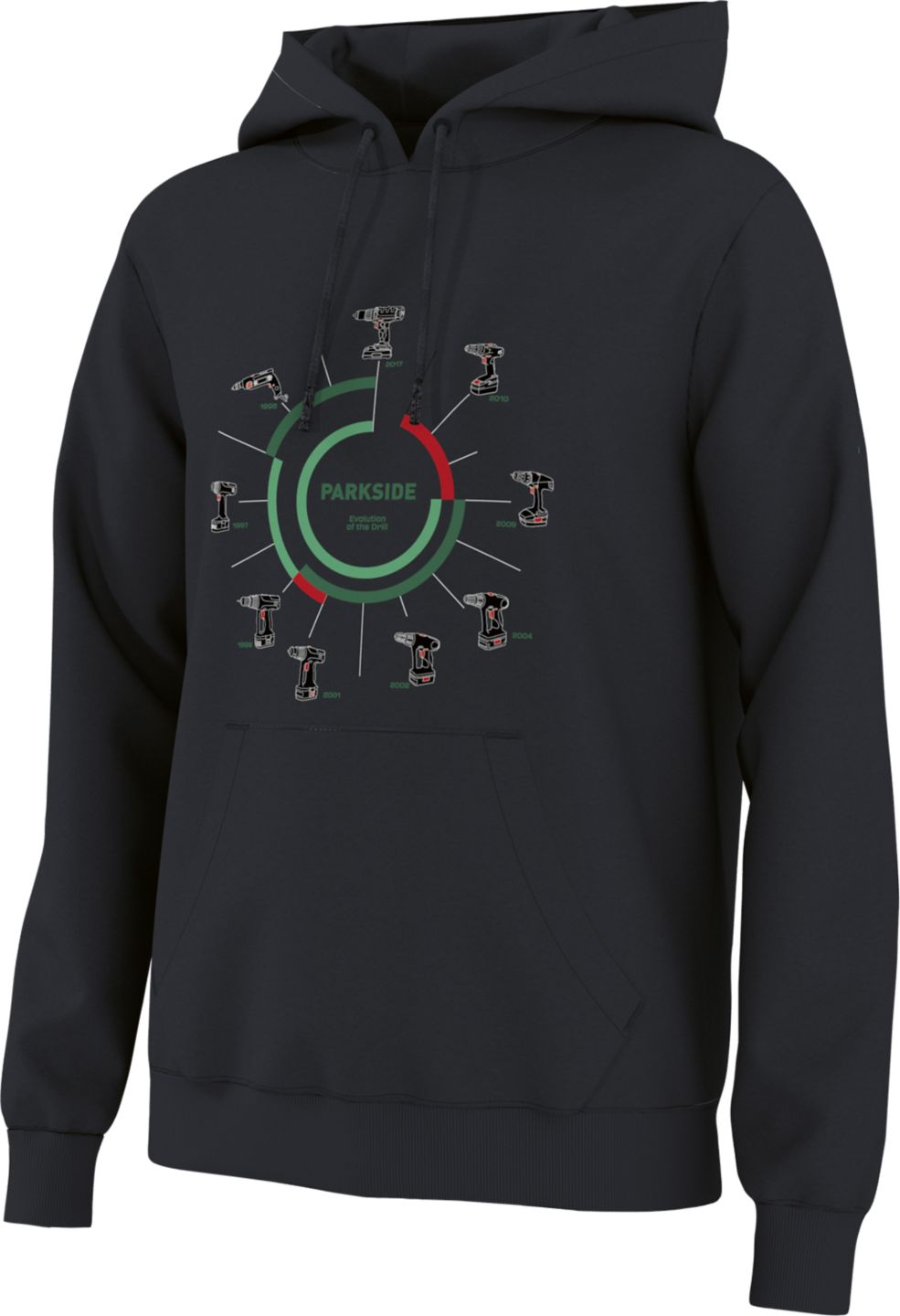 PARKSIDE® Herren-Sweathoodie