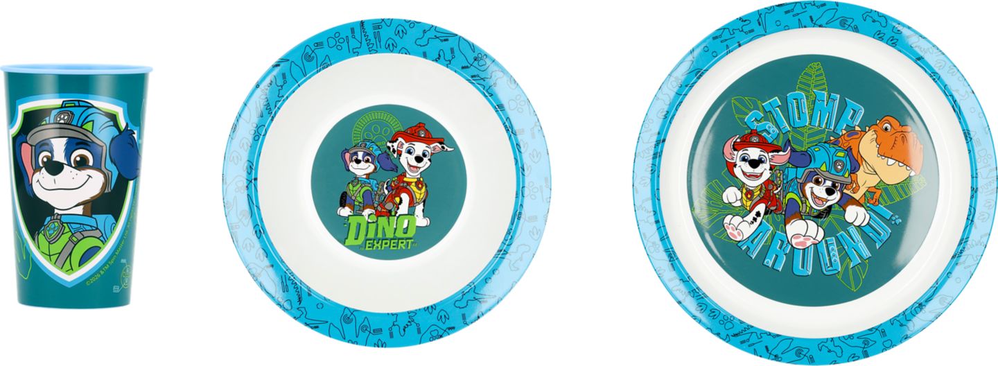 PAW PATROL Sada nádobí
3dílná