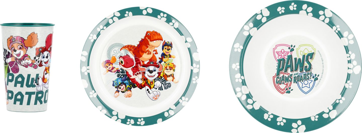 PAW PATROL Sada nádobí
3dílná