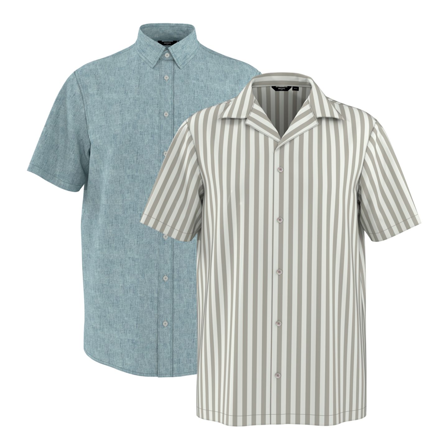 ESMARA MEN® Herren-Leinenhemd