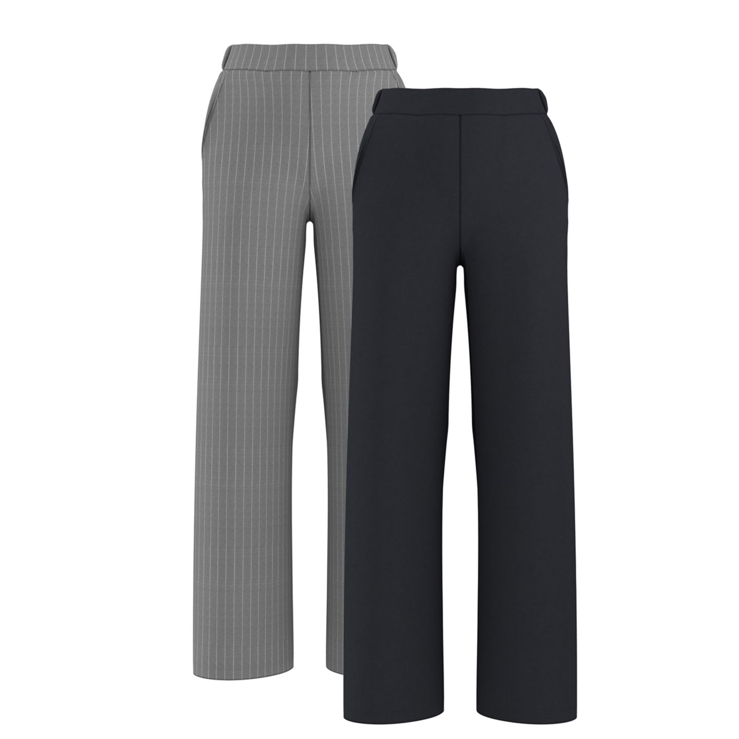 ESMARA® Damen-Wide-Leg-Hose