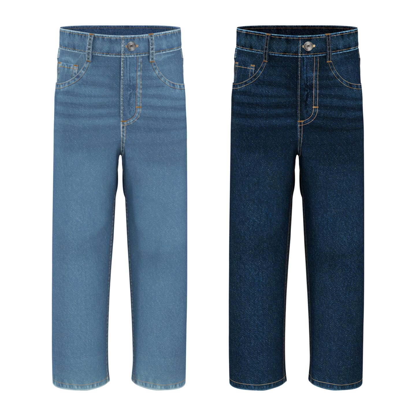 LUPILU® Kinder-Jeans