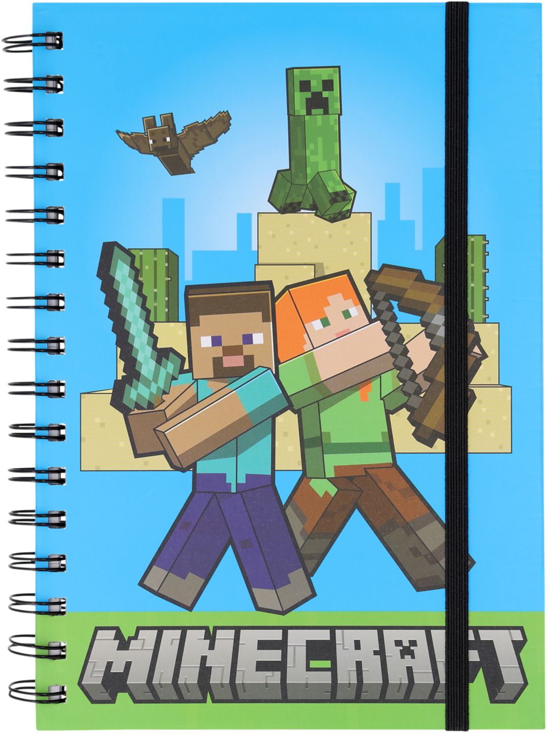 MINECRAFT Spirálový blok A5
spirálový