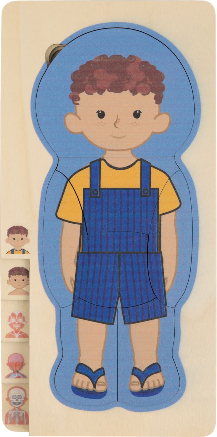 LUPILU Puzzle-postava chlapeček