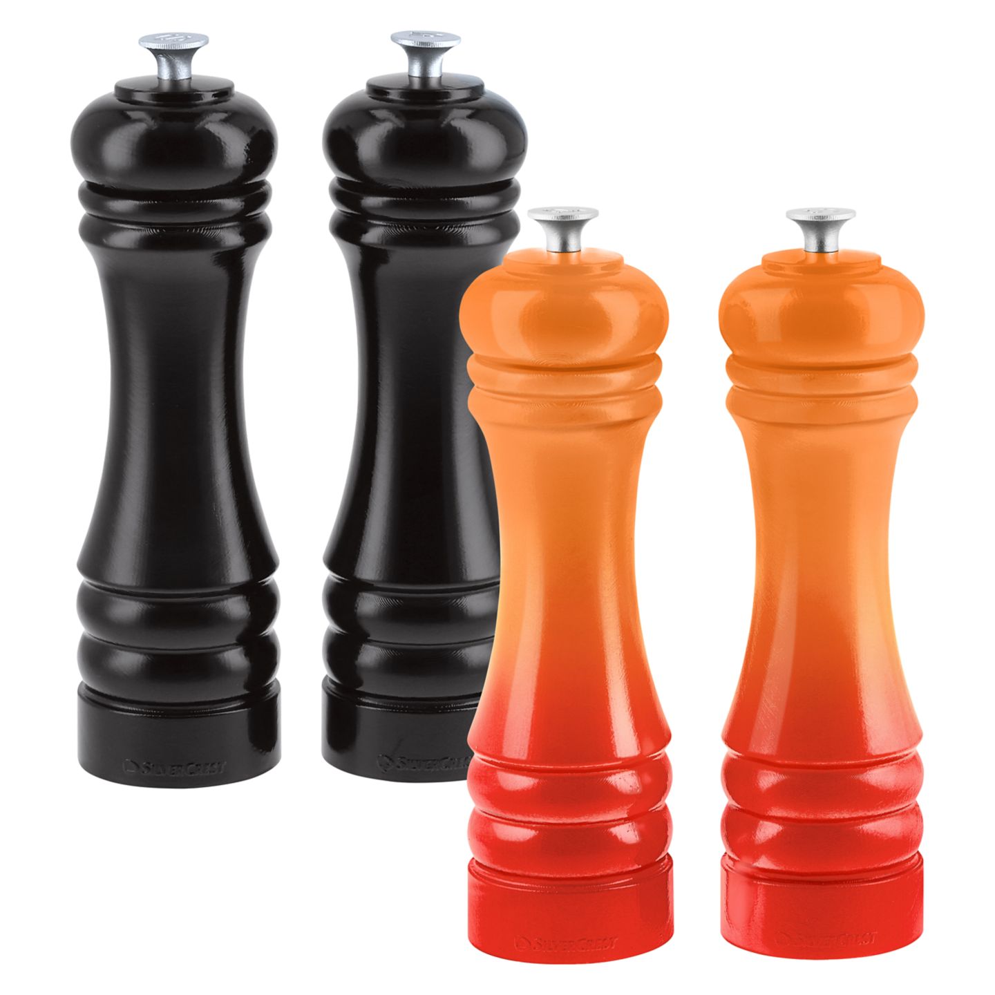 SILVERCREST® Salz- und Pfeffermühlen-Set