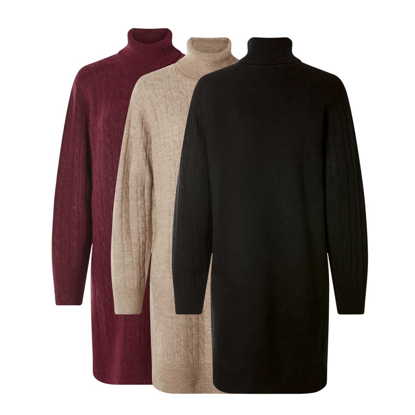 ESMARA® Damen-Stickkleid