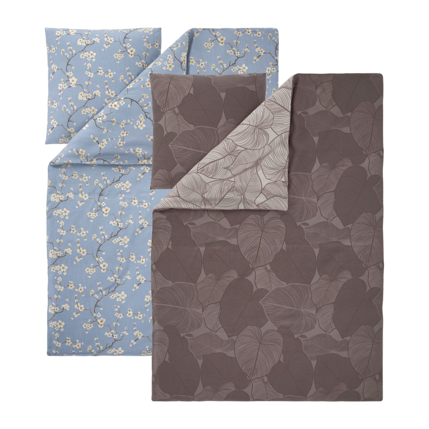 LIVARNO® Satin-Wendebettwäsche-Set ca. 155 x 220 cm