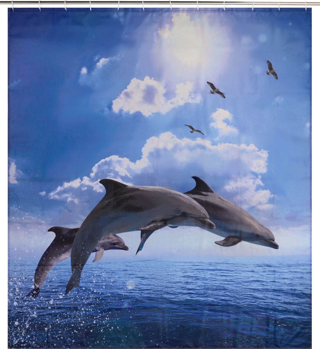 LIVARNO Sprchový závěs
180 x 200 cm