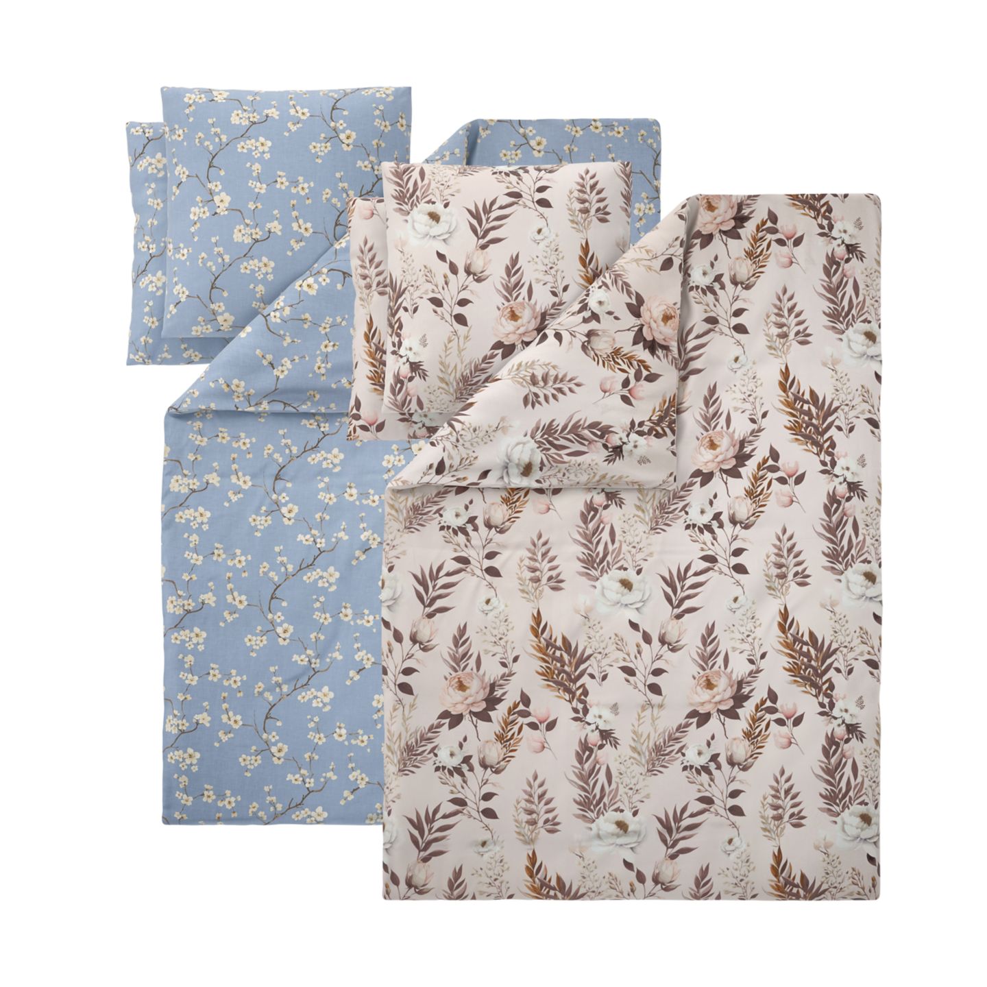 LIVARNO® Satin-Wendebettwäsche-Set ca. 200 x 220 cm