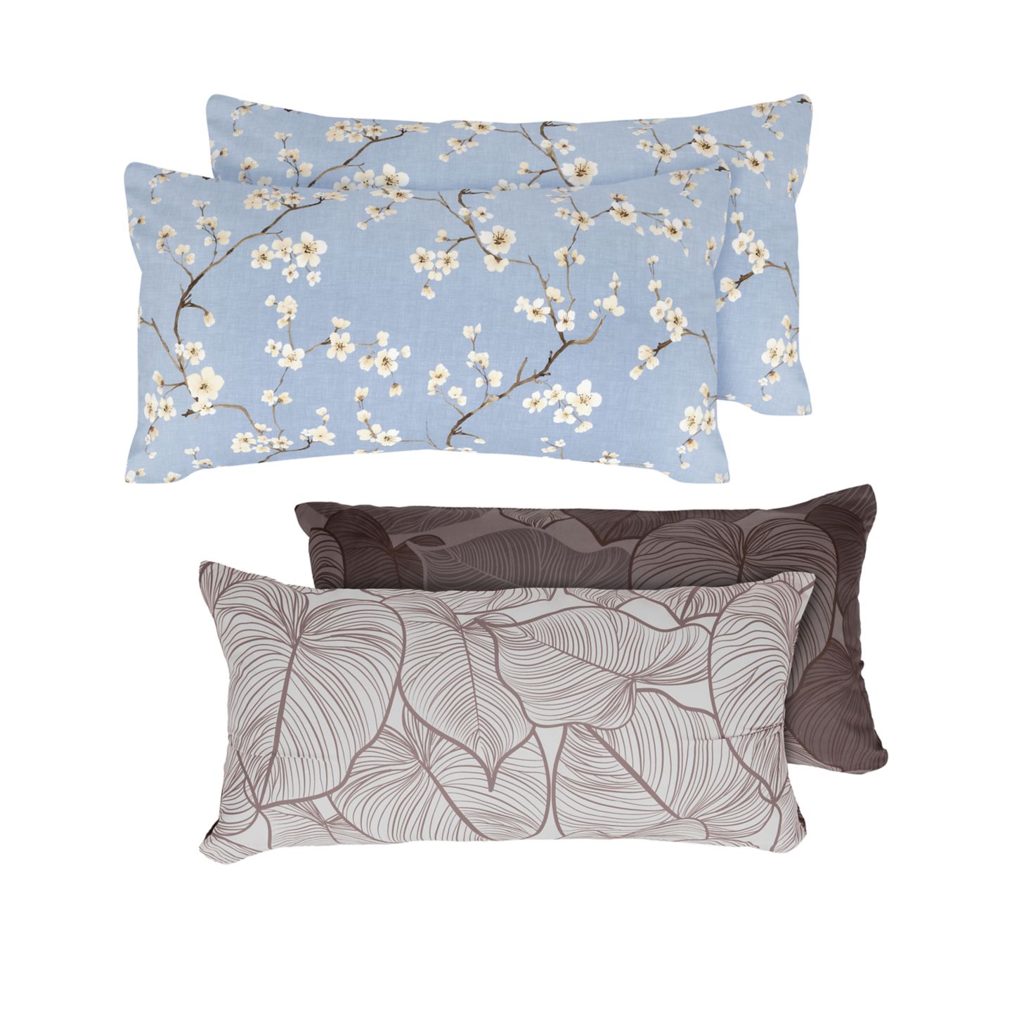 LIVARNO® Satin-Kissenbezüge