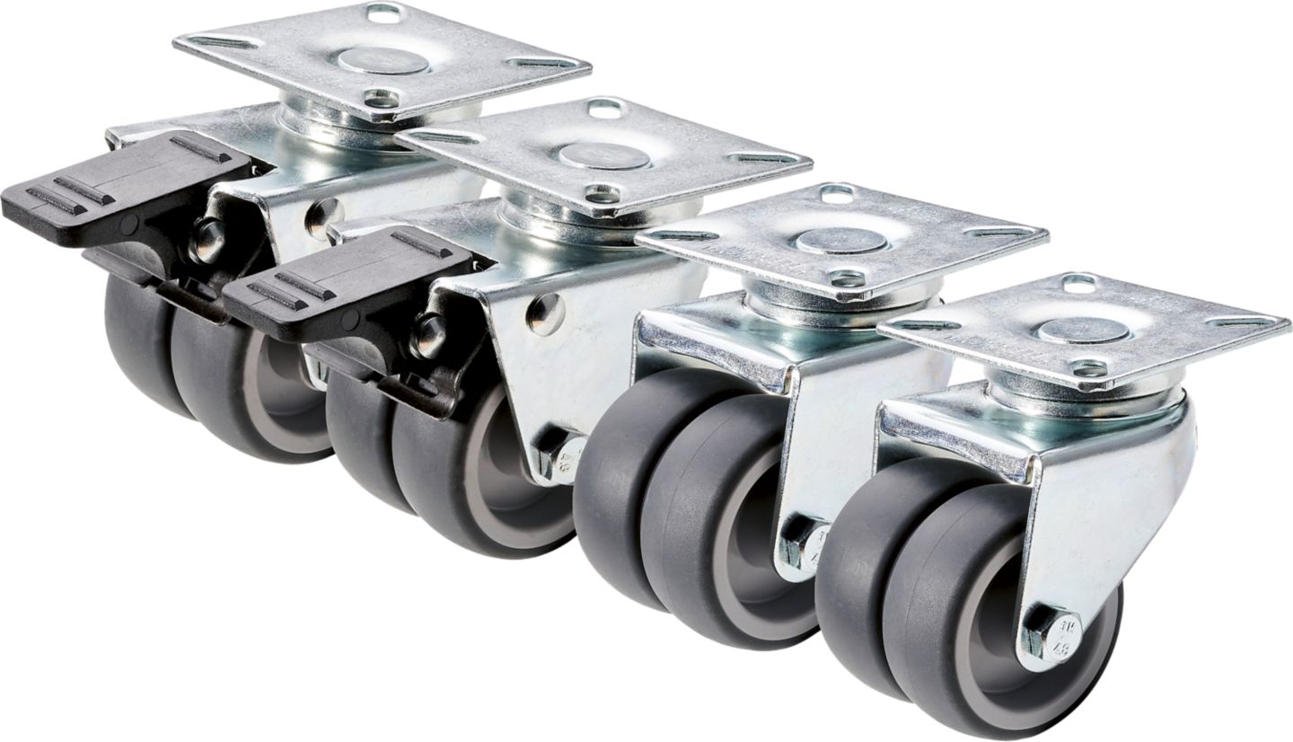 PARKSIDE® Set dvostrukih kotačića