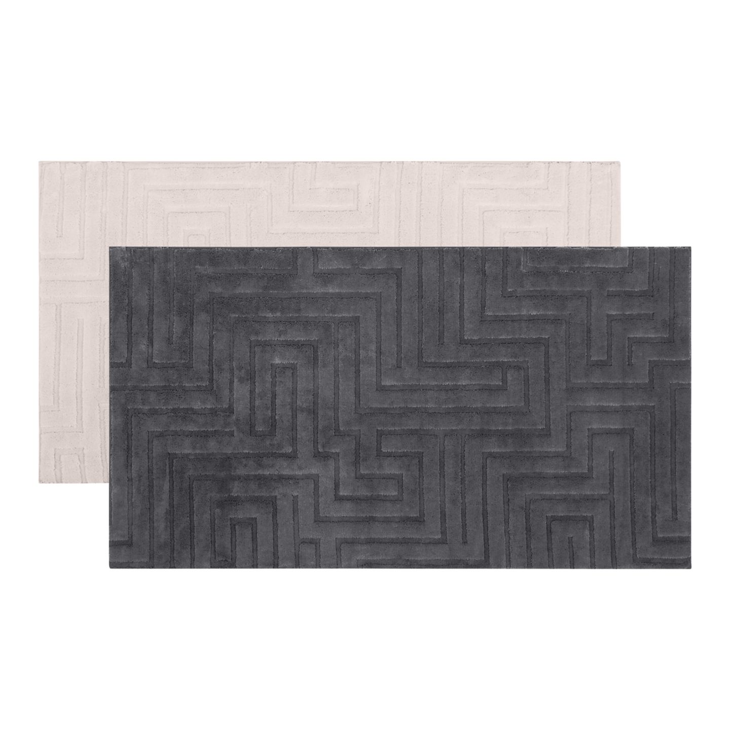 LIVARNO® Langflor-Teppich ca. 150 x 80 cm