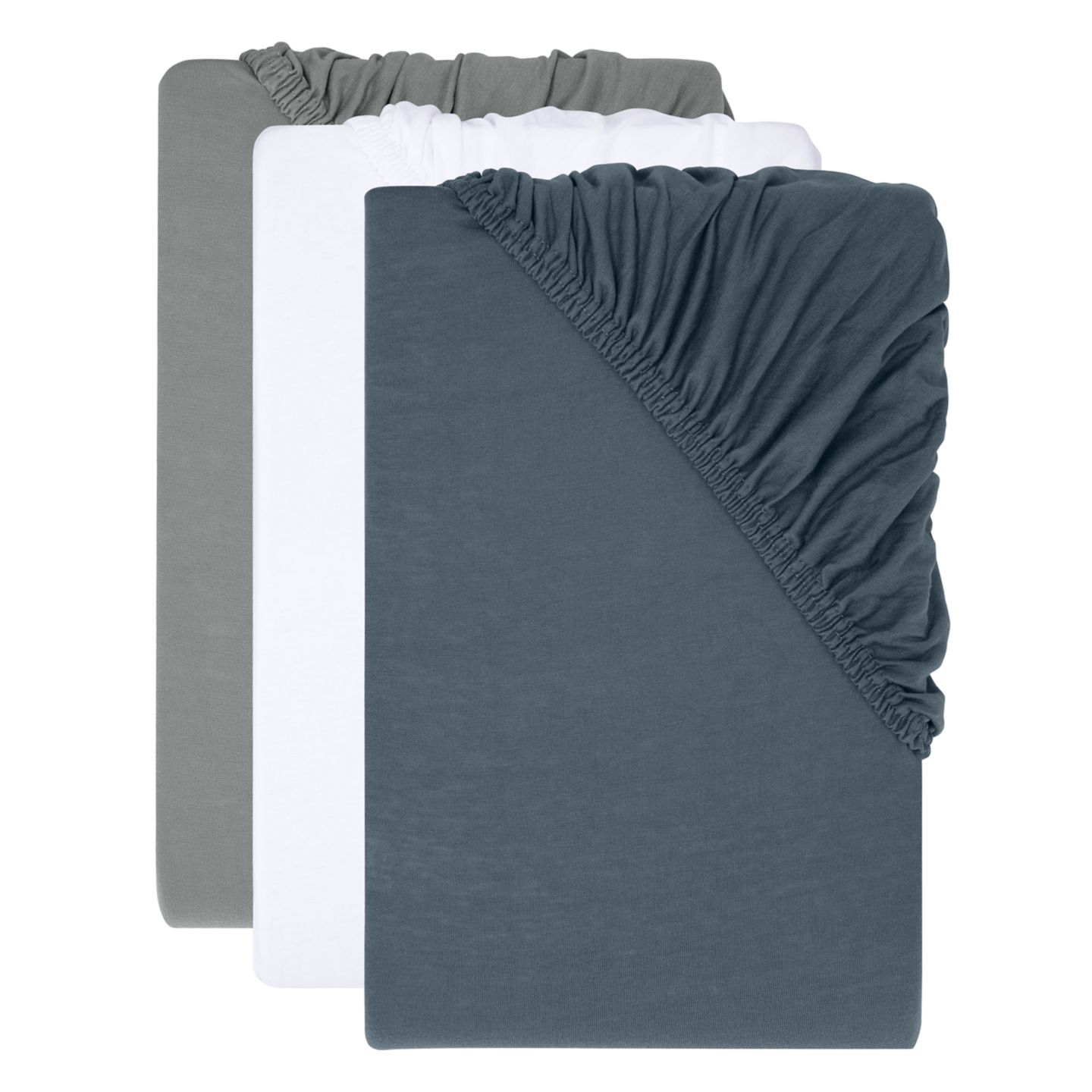 LIVARNO® Jersey-Spannbettlaken