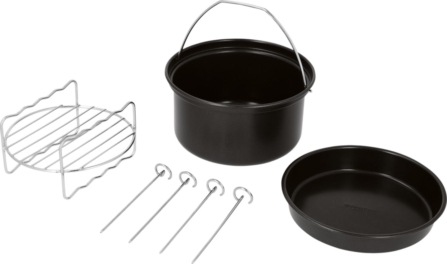 SILVERCREST® Zubehör-Set für Heißluftfritteusen