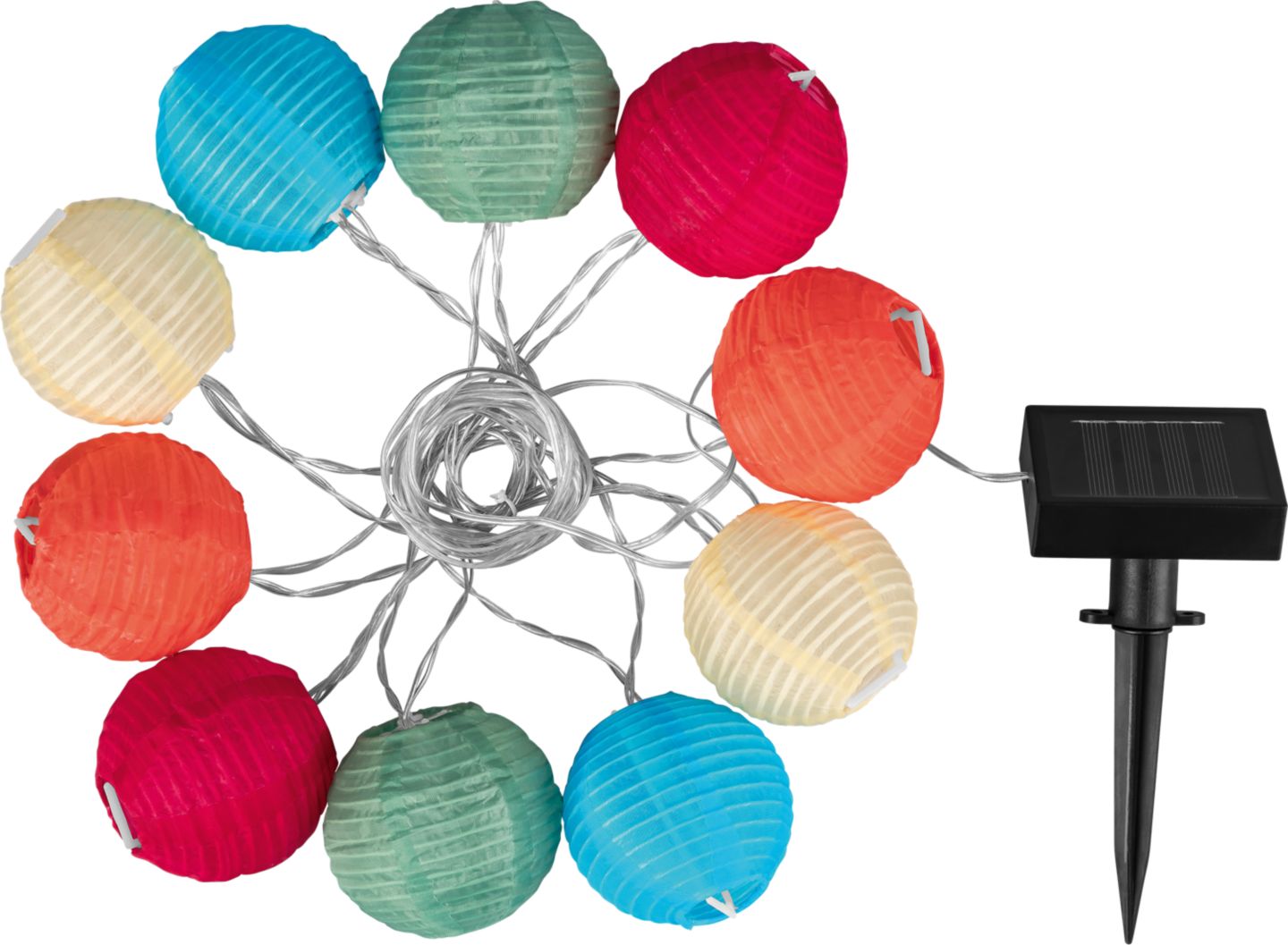 Изображение на LIVARNO LED соларна верига