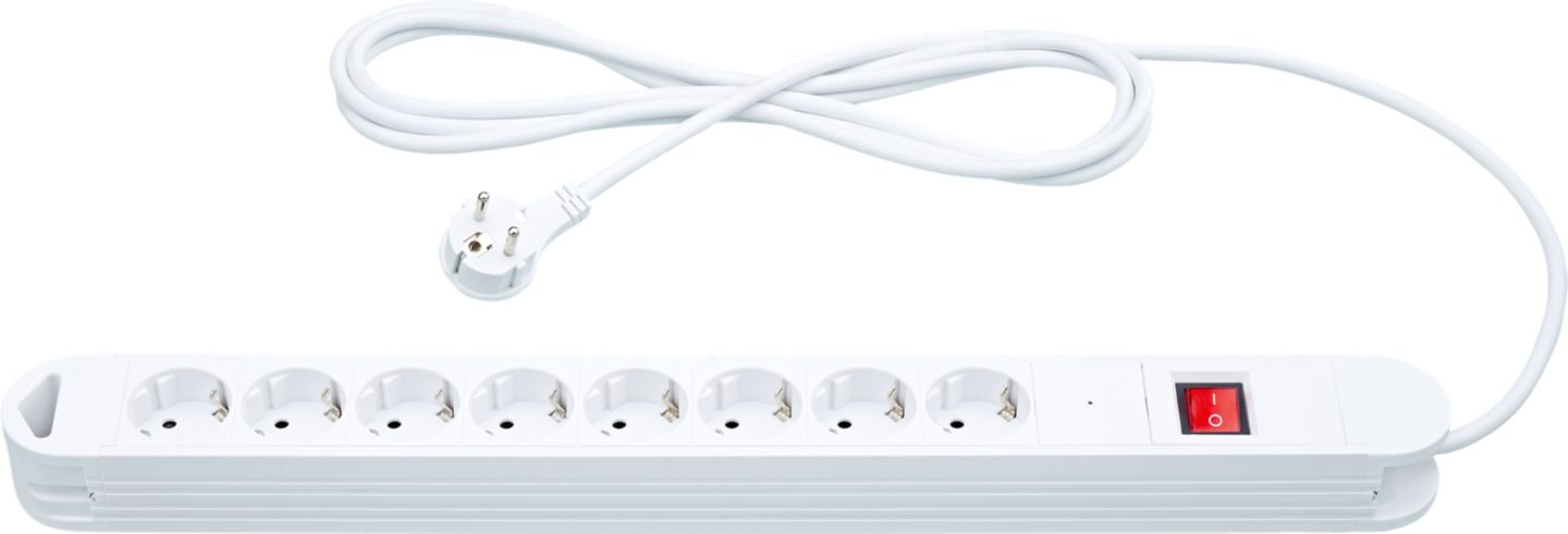 TRONIC Produžni kabel s 8 utičnica