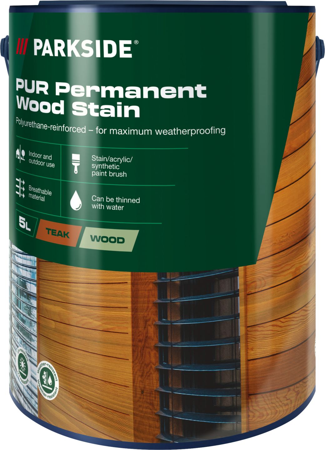 PARKSIDE® Dugotrajna glazura PUR