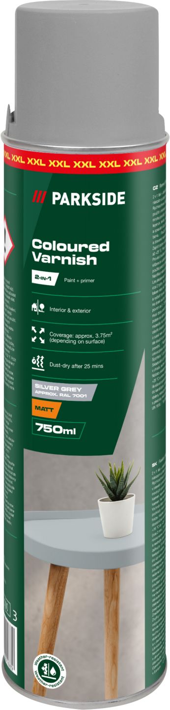 PARKSIDE Barevný lak XXL
750 ml