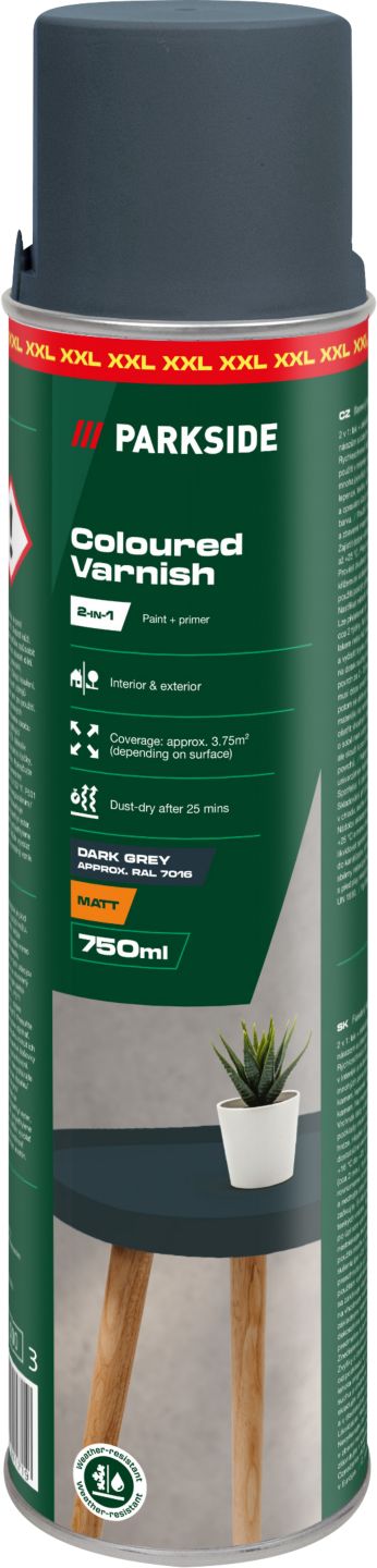 PARKSIDE Barevný lak XXL
750 ml