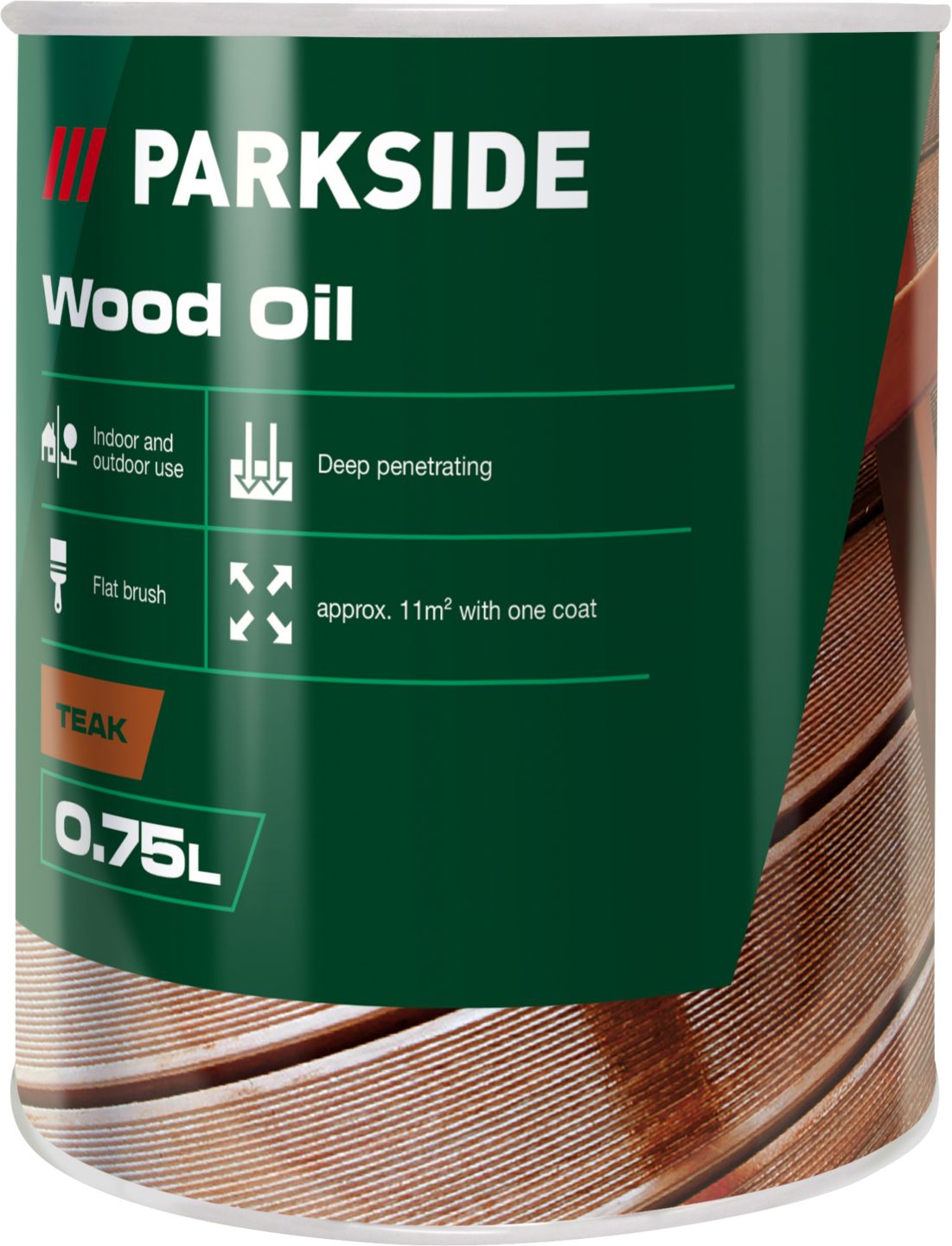 PARKSIDE® Lazura, tikovina
