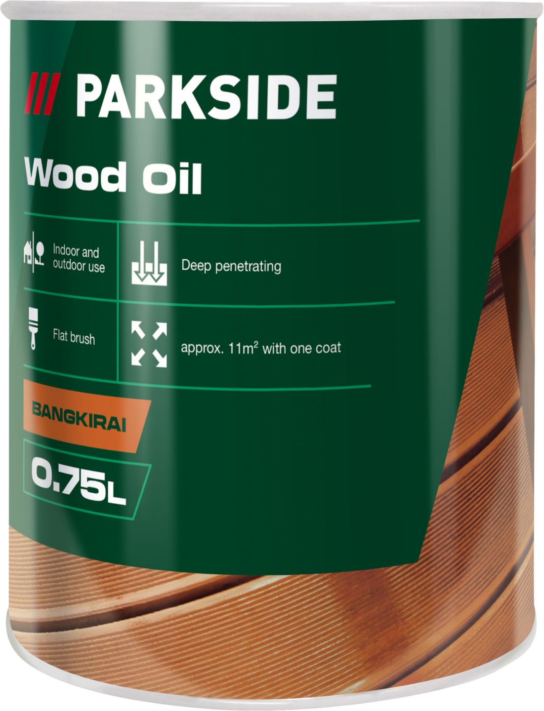 PARKSIDE® Lazura, bangkirai