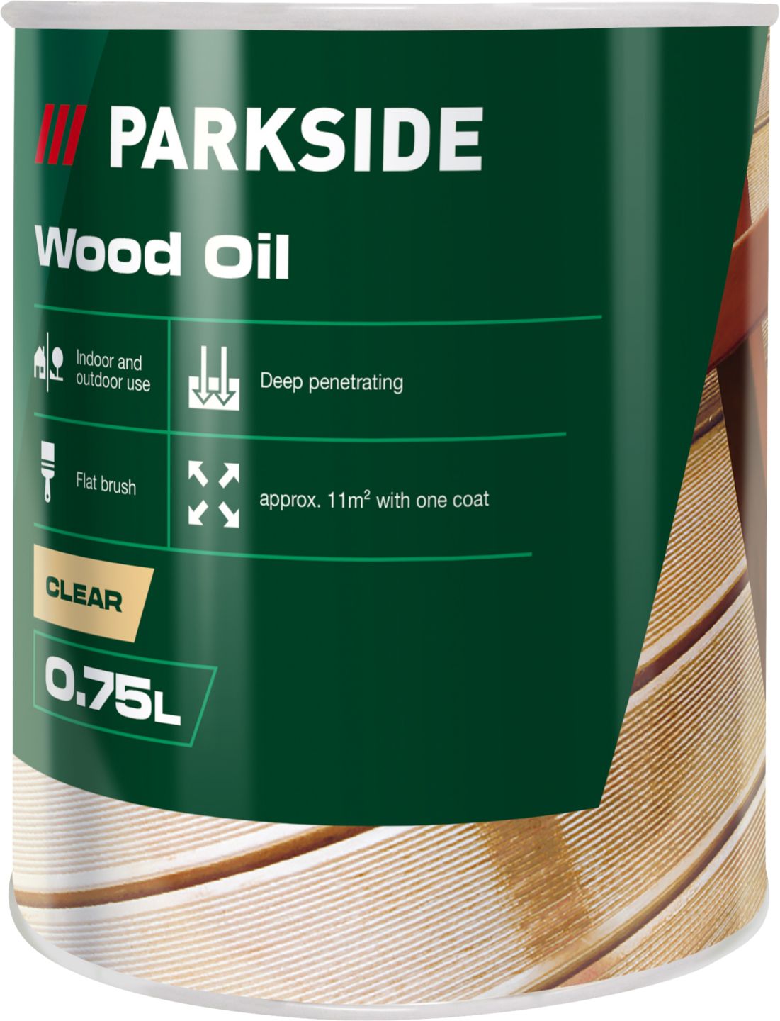 PARKSIDE® Lazura, prozirna