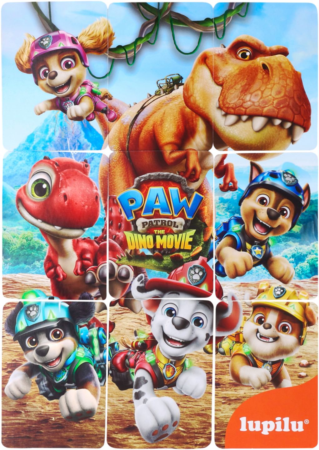 LUPILU® Sammelfigur »PAW Patrol - Dino Movie«