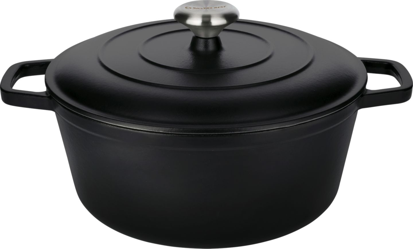 SILVERCREST Lonac s poklopcem 27 cm
MPC 10.09.2026=39,99€