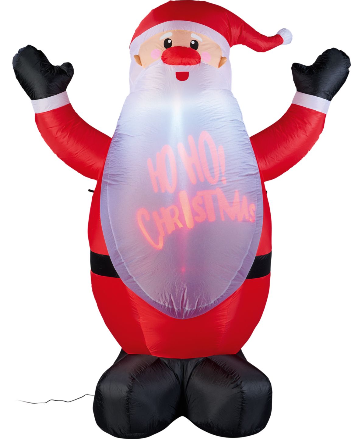LIVARNO® LED-Weihnachtsfigur selbstaufblasend