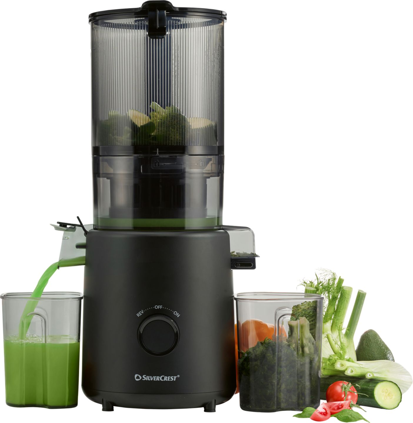 SILVERCREST® Slow-Juicer »SSJBM 400« 
