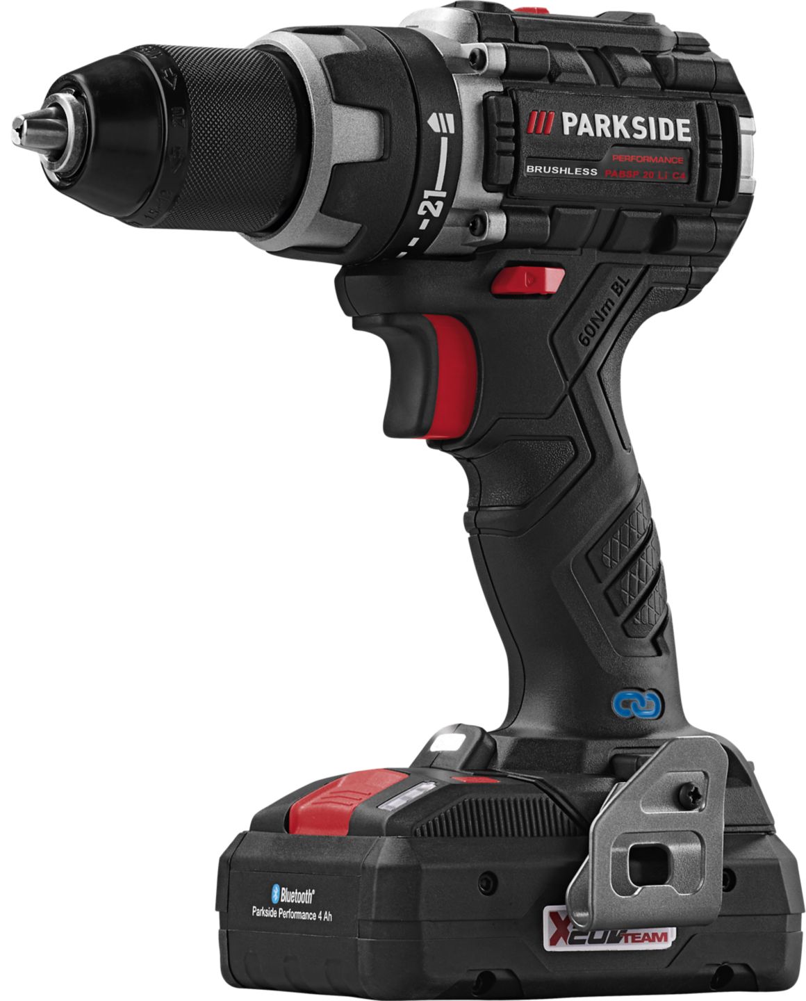 PARKSIDE PERFORMANCE Aku vrtací šroubovák 20 V
PABSP 20 Li C4