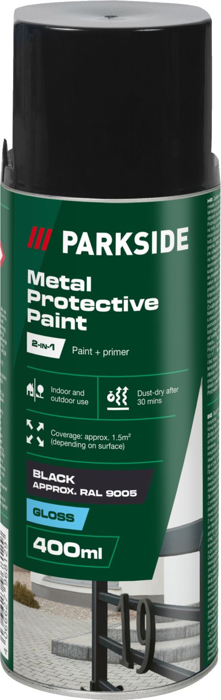 PARKSIDE Zaštitni lak za metal