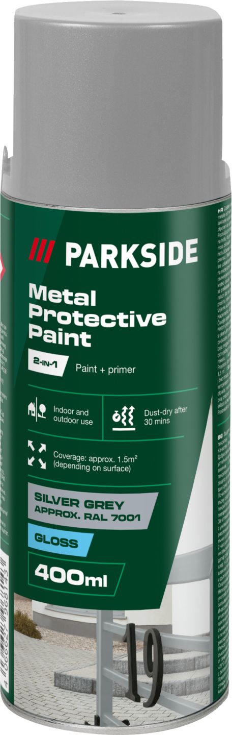 PARKSIDE Zaštitni lak za metal