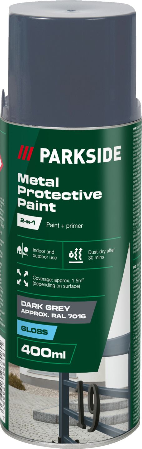 PARKSIDE Zaštitni lak za metal