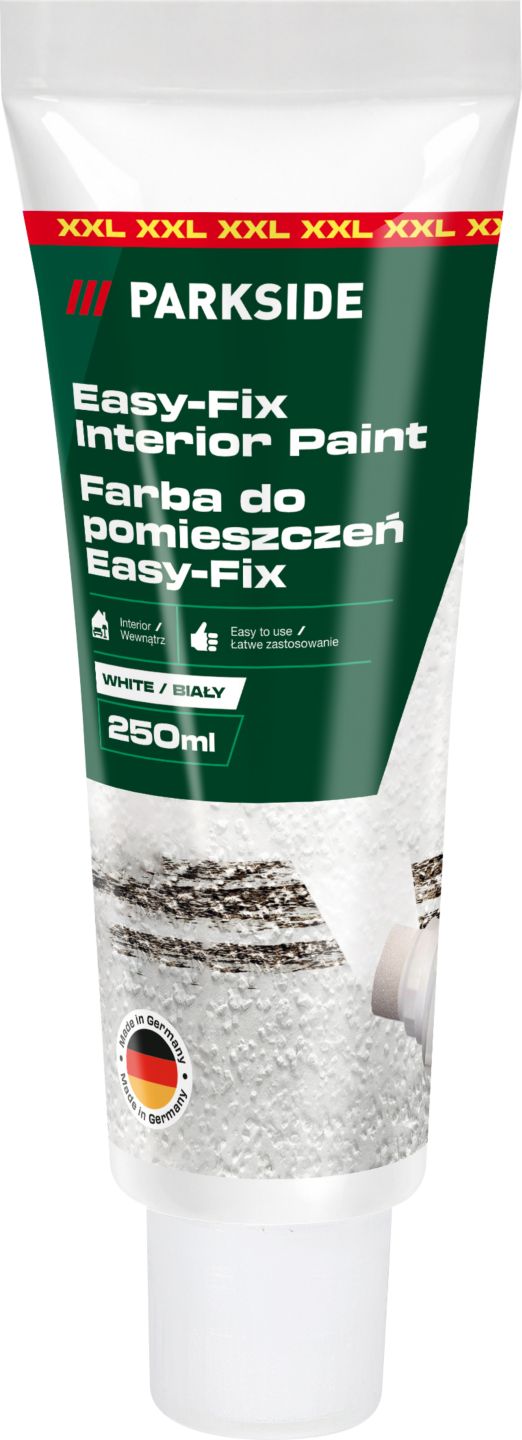 PARKSIDE Interiérová barva Easy Fix
355 g