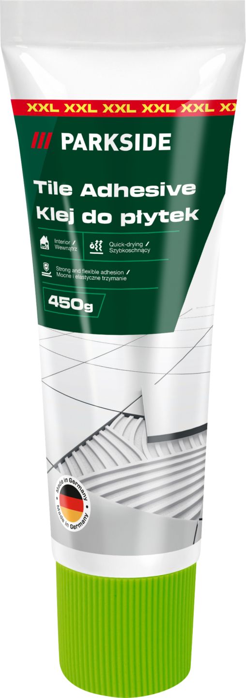 PARKSIDE Lepidlo na dlaždice
450 g