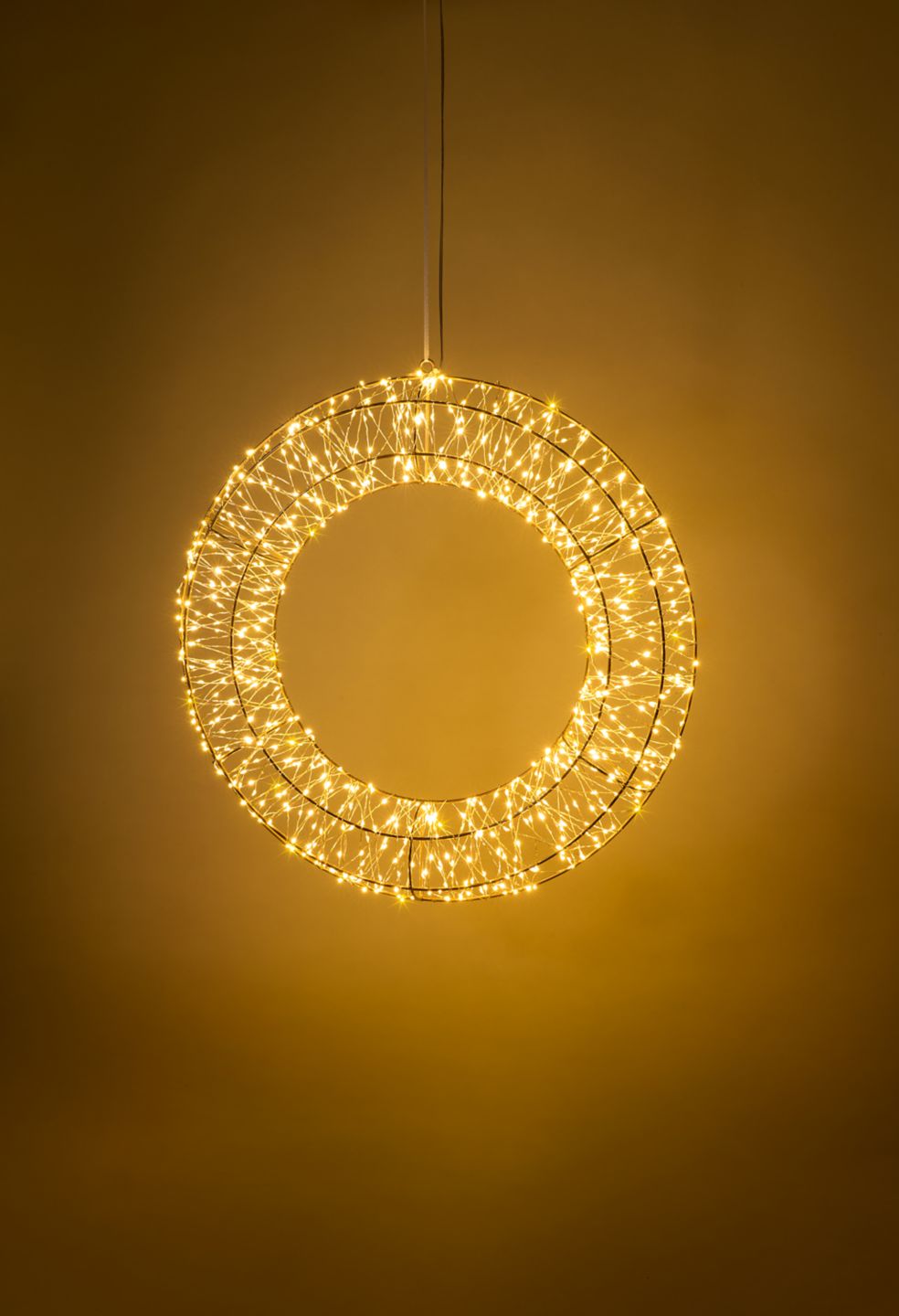 LIVARNO® LED-Deko-Beleuchtung »Kranz«